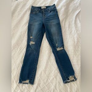 Abercrombie & Fitch curve love jeans